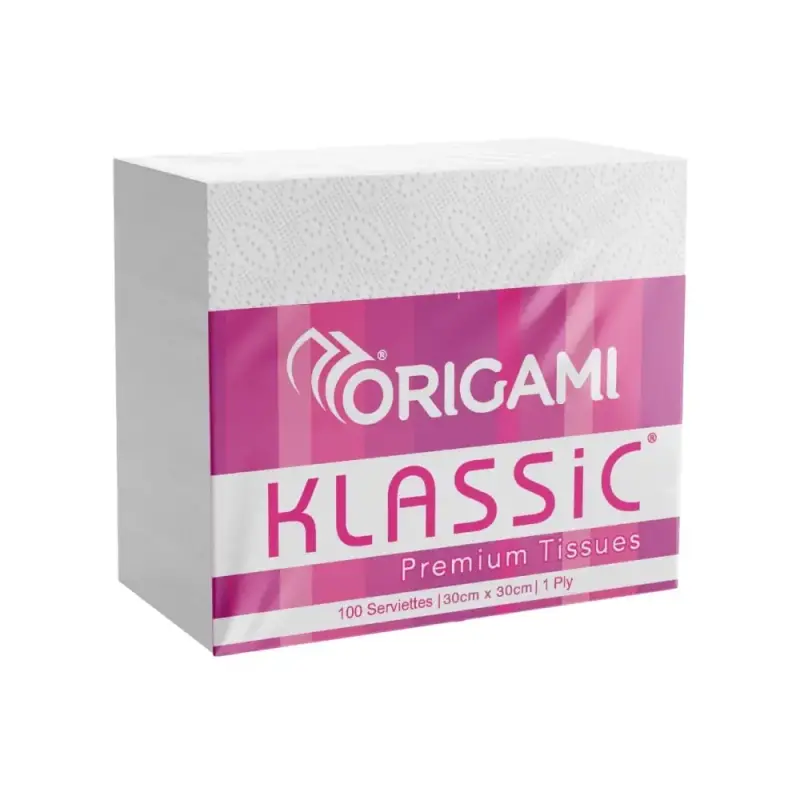 Origami Klassic Premium Tissue