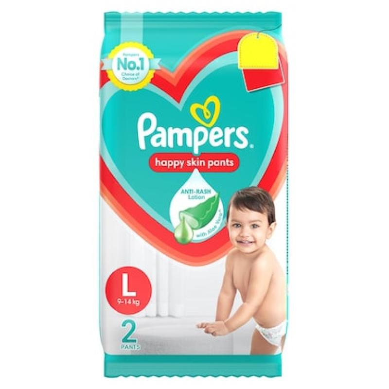 Pampers L 2 Pants