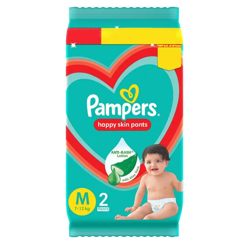 Pampers M 2 Pants