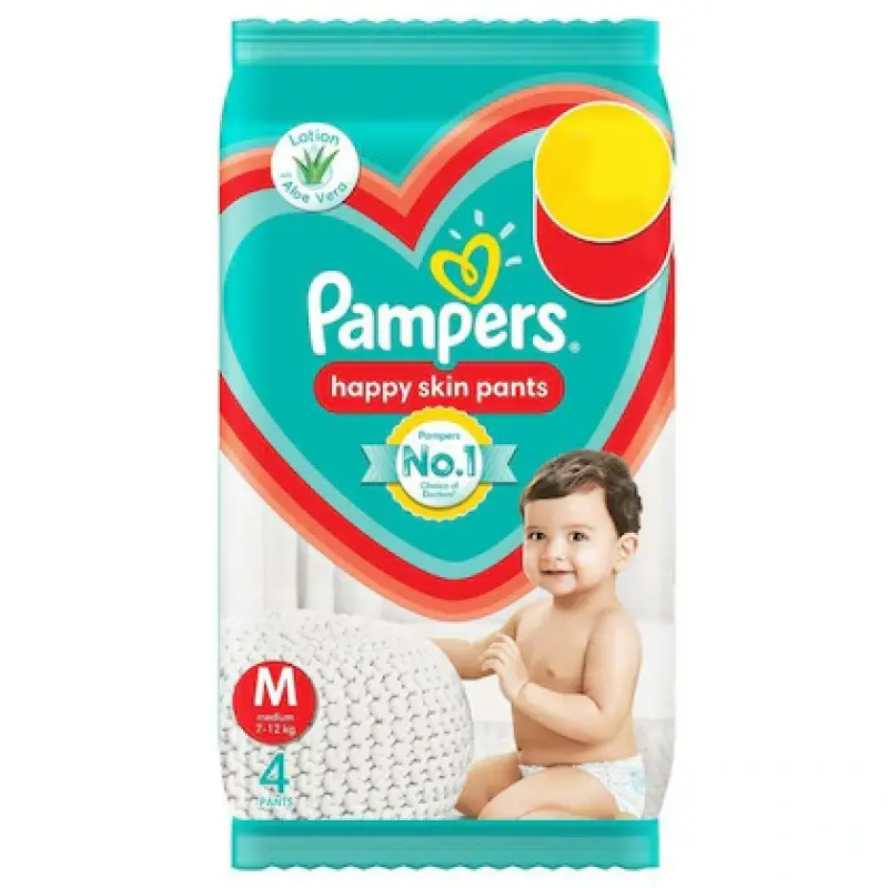 Pampers M 4 Pants