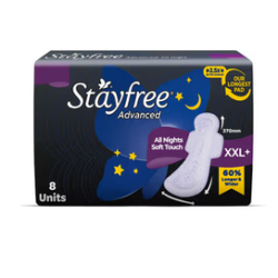 Stayfree Advanced Soft Touch XXL+ 4 Pads