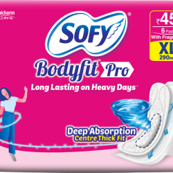 Sofy Bodyfit Pro XL 6 Pads