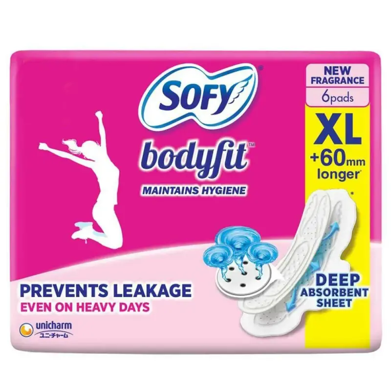 Sofy Bodyfit XL 6 Pads