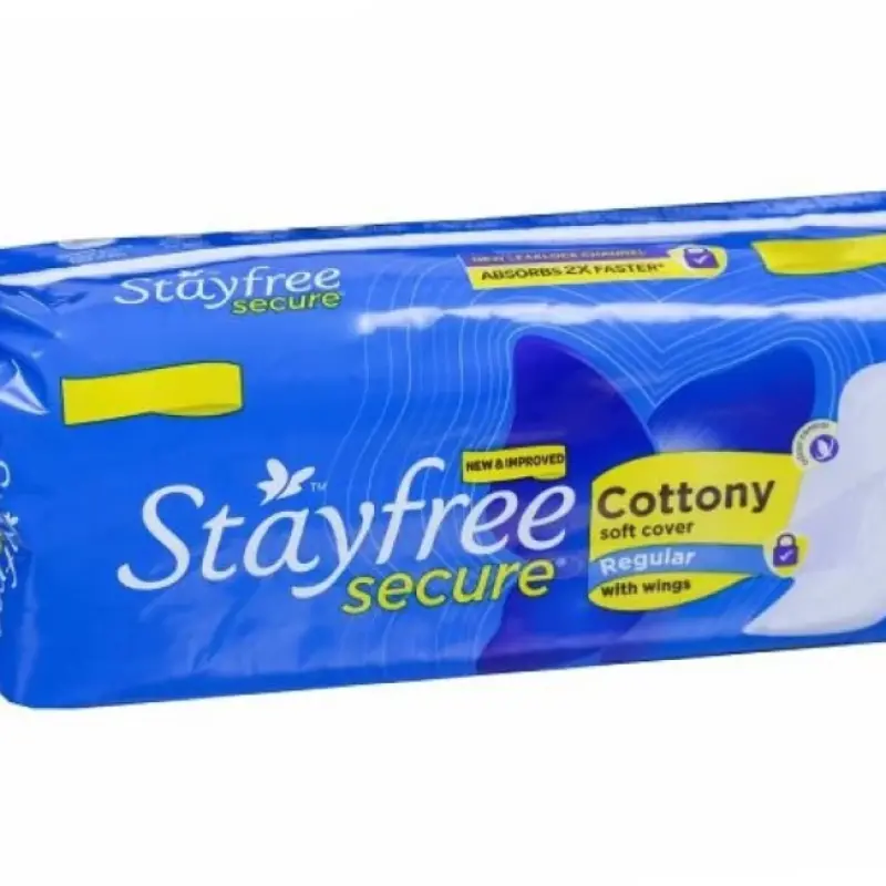 Stayfree Secure Cottony Regular 12 Pads