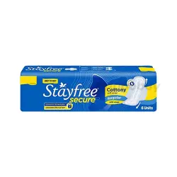 Stayfree Secure Cottony Regular 6 Pads