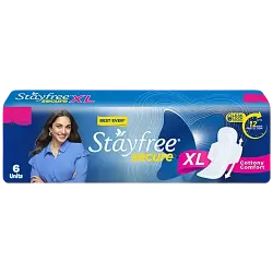 Stayfree Secure XL 6 Pads