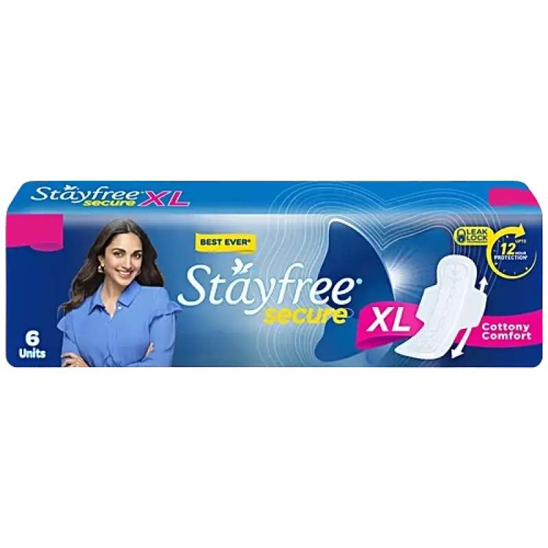 Stayfree Secure XL 6 Pads