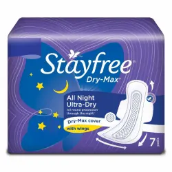 Stayfree Ultra Dry XXL 7 Pads