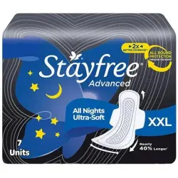 Stayfree Ultra Soft XXL 7 Pads