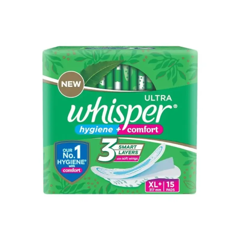 Whisper Ultra XL + 15 Pads