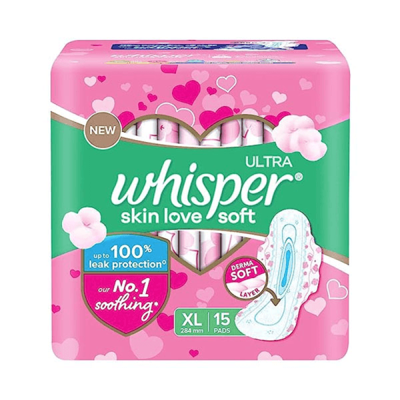 Whisper Ultra XL + 15 Pads