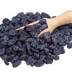 Black Dry Grapes