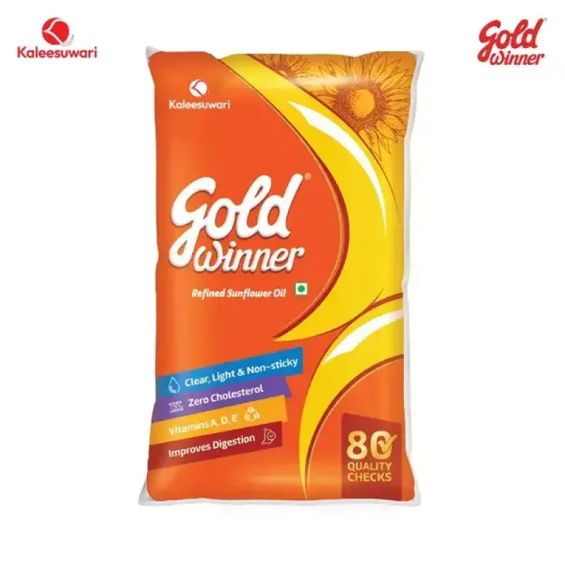 Gold Winner Refined Sunflower Oil