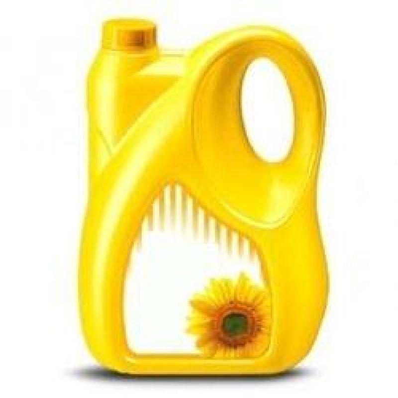 K.S Brand Refined Sunflower Oil Can