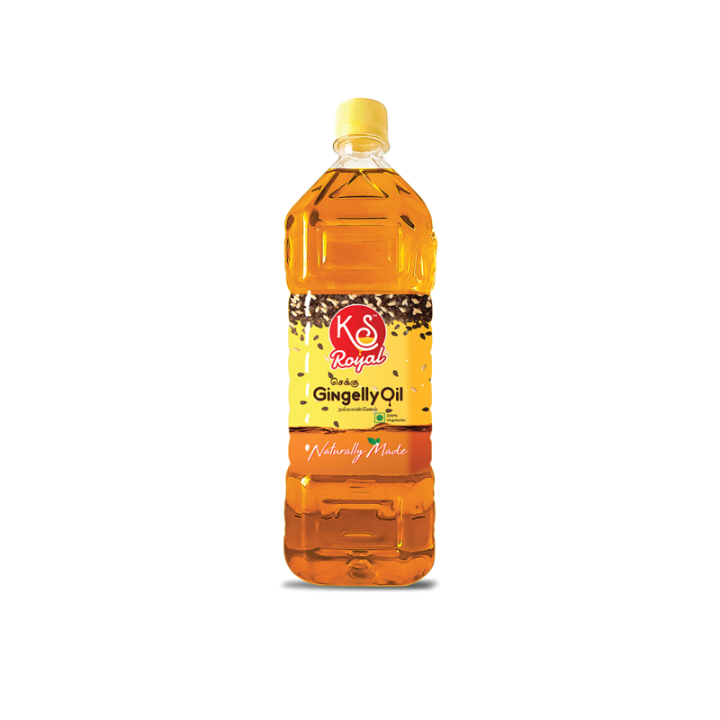 K.S Royal Gingelly Oil Pet