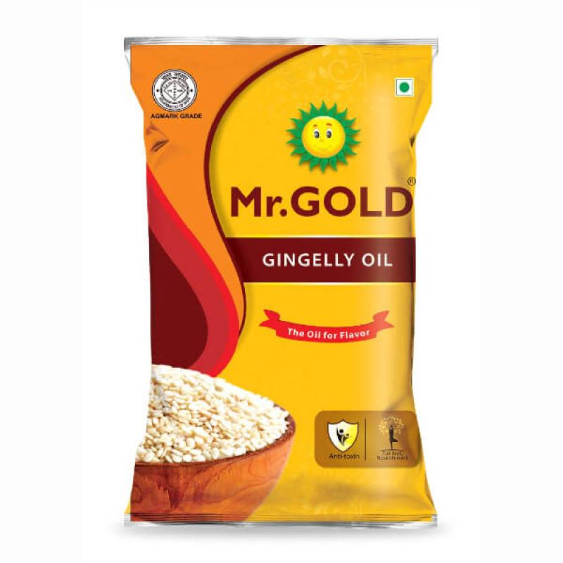 Mr.Gold Gingelly Oil