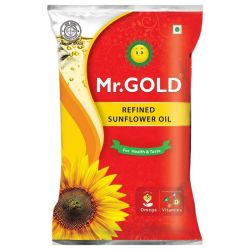 Mr.Gold Refined Sunflower Oil