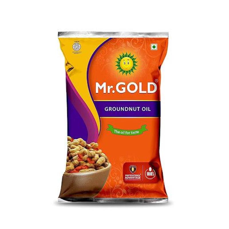 Mr.Gold Groundnut Oil