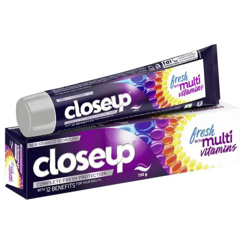 Closeup Fresh With Multi Vitamins Toothpaste