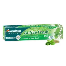 Himalaya Active Fresh Gel Toothpaste