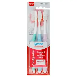 Colgate Gentle Sensitive+ Ultra Soft 3 Pcs Set Toothbrush