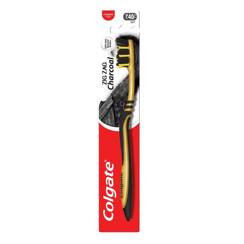 Colgate Zig Zag Charcoal Toothbrush