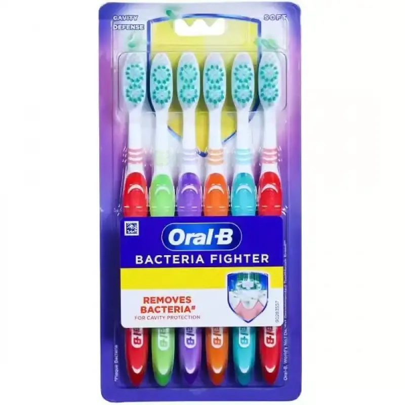 Oral-b Cavity Defense Soft 6 Pcs Set Toothbrush