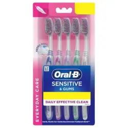 Oral-B Sensitive & Gums Extra Soft 5 Pcs Set Toothbrush