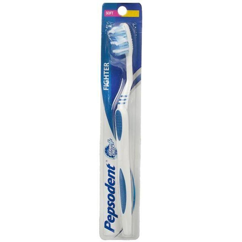 Pepsodent Fighter + Toothbrush