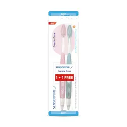 Sensodyne Gentle Care Soft 2 pcs Set Toothburse