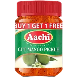 Aachi Cut Mango Pickle Buy 1 Get 1 Free