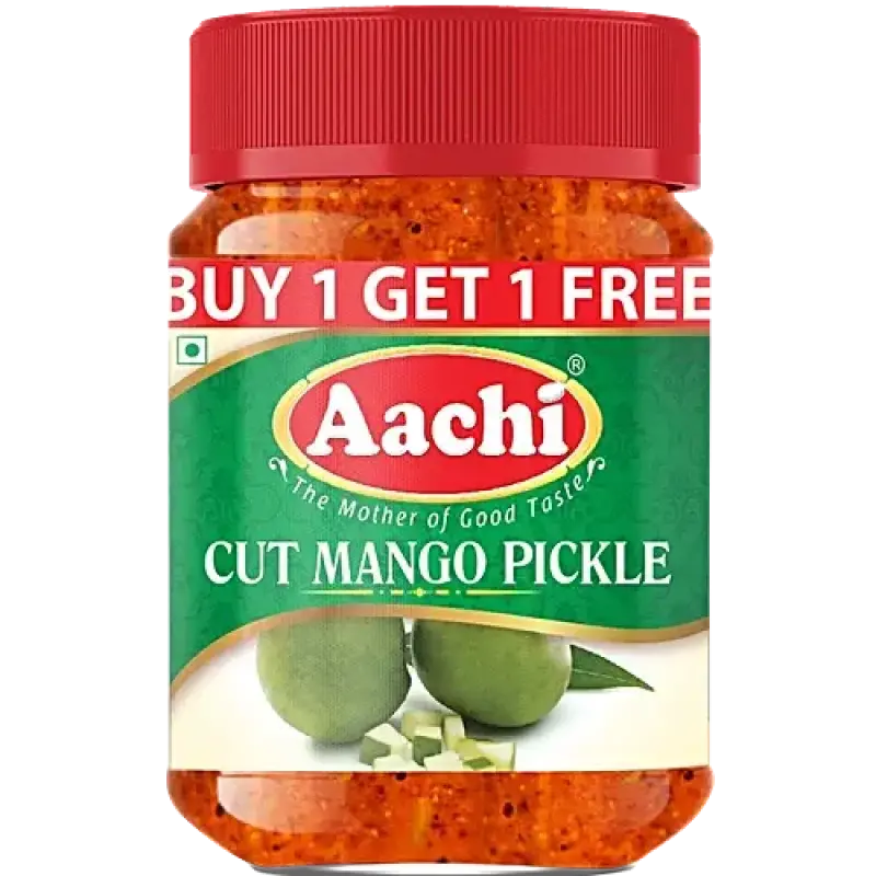 Aachi Cut Mango Pickle Buy 1 Get 1 Free