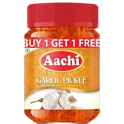 Aachi Garlic Pickle Buy 1 Get 1 Free