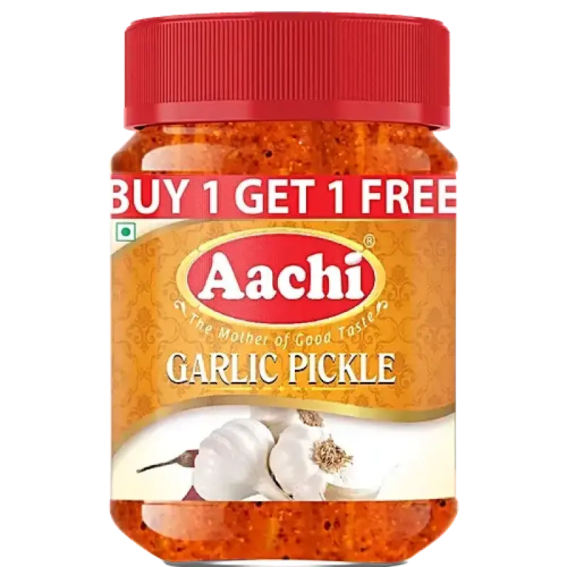 Aachi Garlic Pickle Buy 1 Get 1 Free