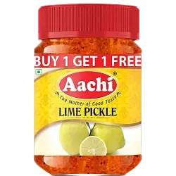 Aachi Lime Pickle Buy 1 Get 1 Free