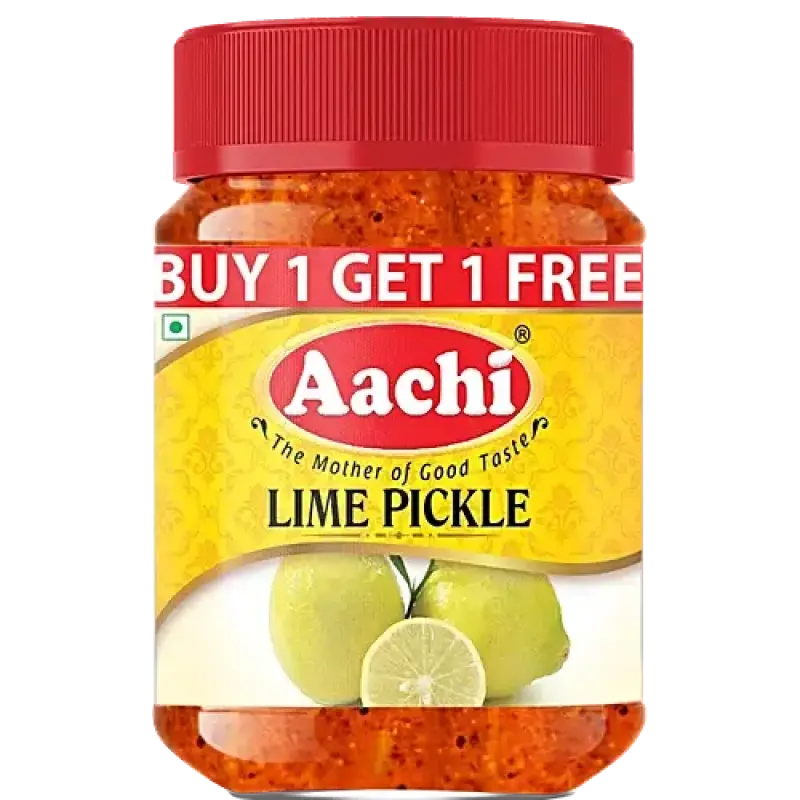 Aachi Lime Pickle Buy 1 Get 1 Free