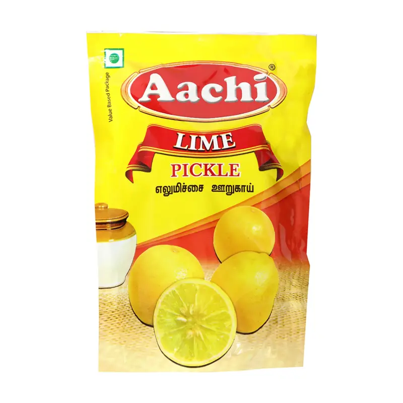 Aachi Lime Pickle Pouch