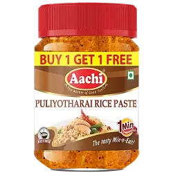 Aachi Puliyotharai Rice Paste Buy 1 Get 1 Free