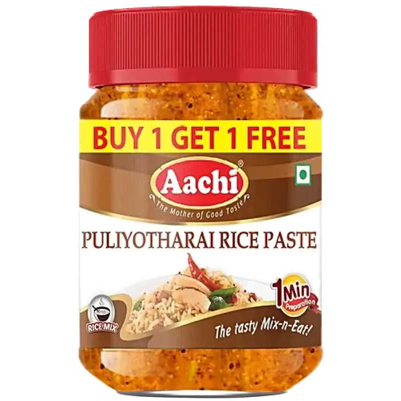 Aachi Puliyotharai Rice Paste Buy 1 Get 1 Free