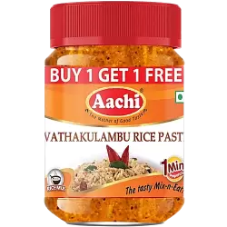 Aachi Vathakulambu Rice Paste Buy 1 Get 1