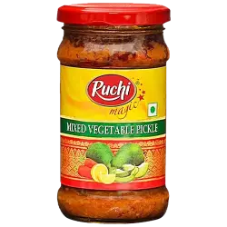 Ruchi Magic Mixed Vegetable Pickle