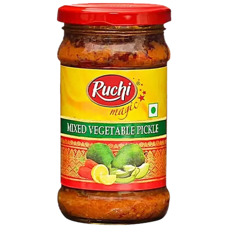 Ruchi Magic Mixed Vegetable Pickle