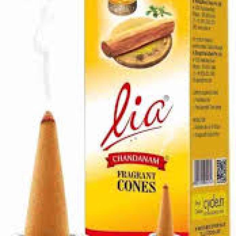 Lia Chandanam Fragrant Cones