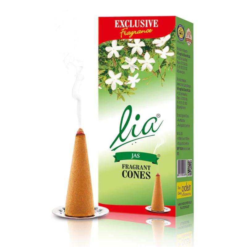 Lia Jas Fragrant Cones