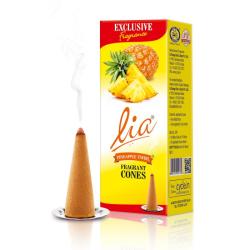 Lia Pineapple Twirl Fragrant Cones