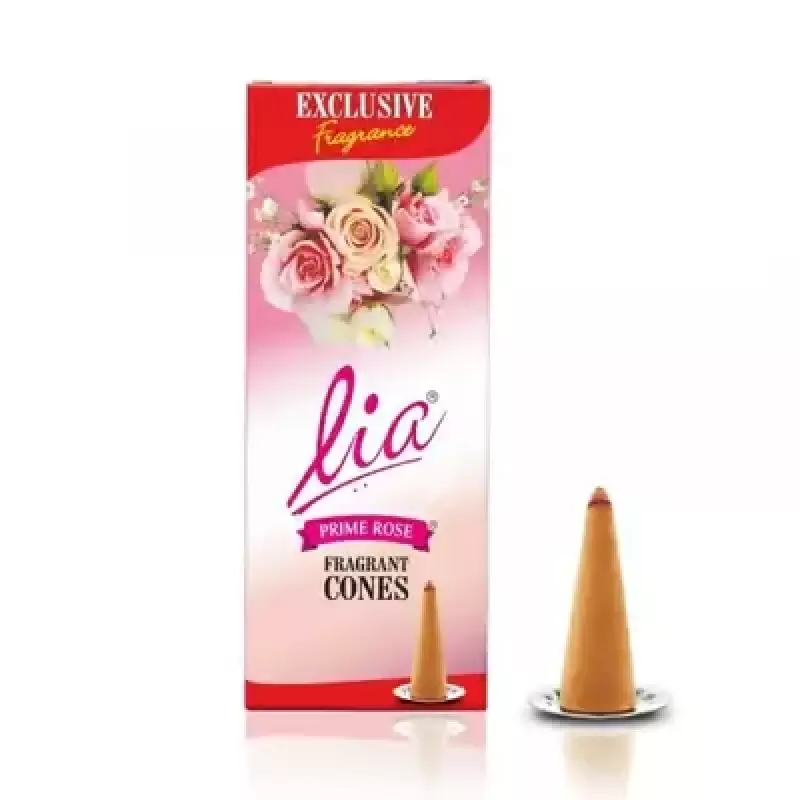 Lia Prime Rose Fragrant Cones