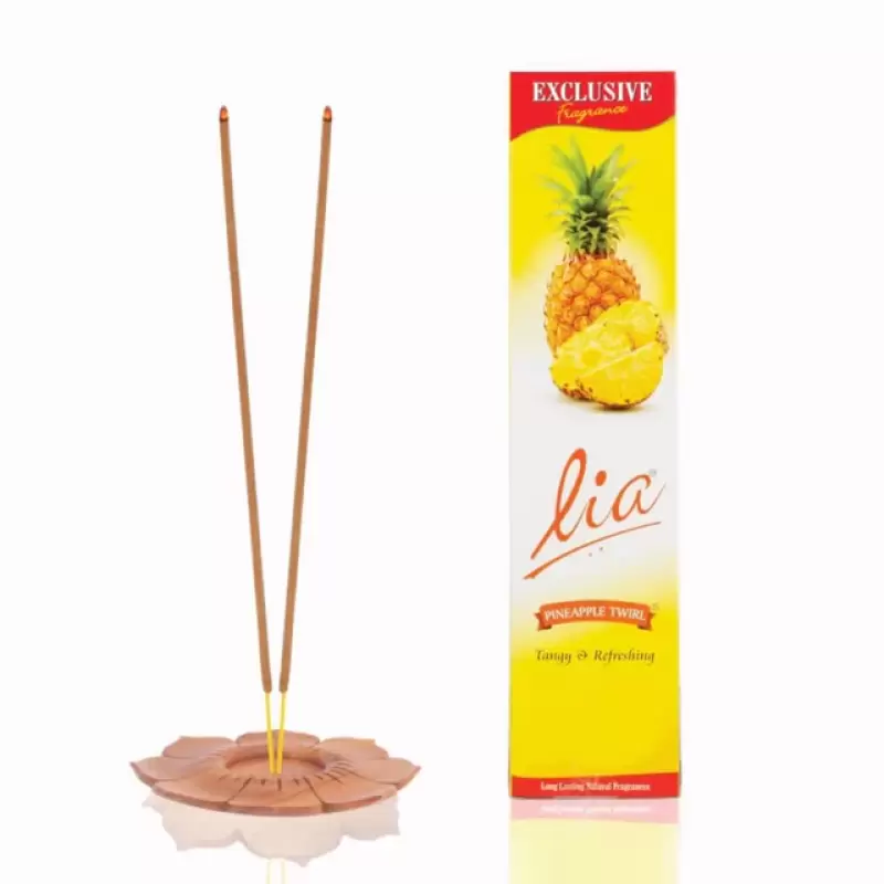 Lia Pineapple Twirl Agarbatti