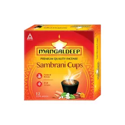 Mangaldeep Sambrani Cups