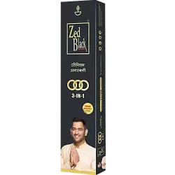 Zed Black 3 In 1 Agarbatti