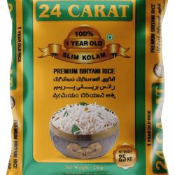 24 Carat Rice